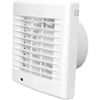 Novovent BAA0120 Ventilador Extractor para Baño- 15 W- 230 V- 120 mm